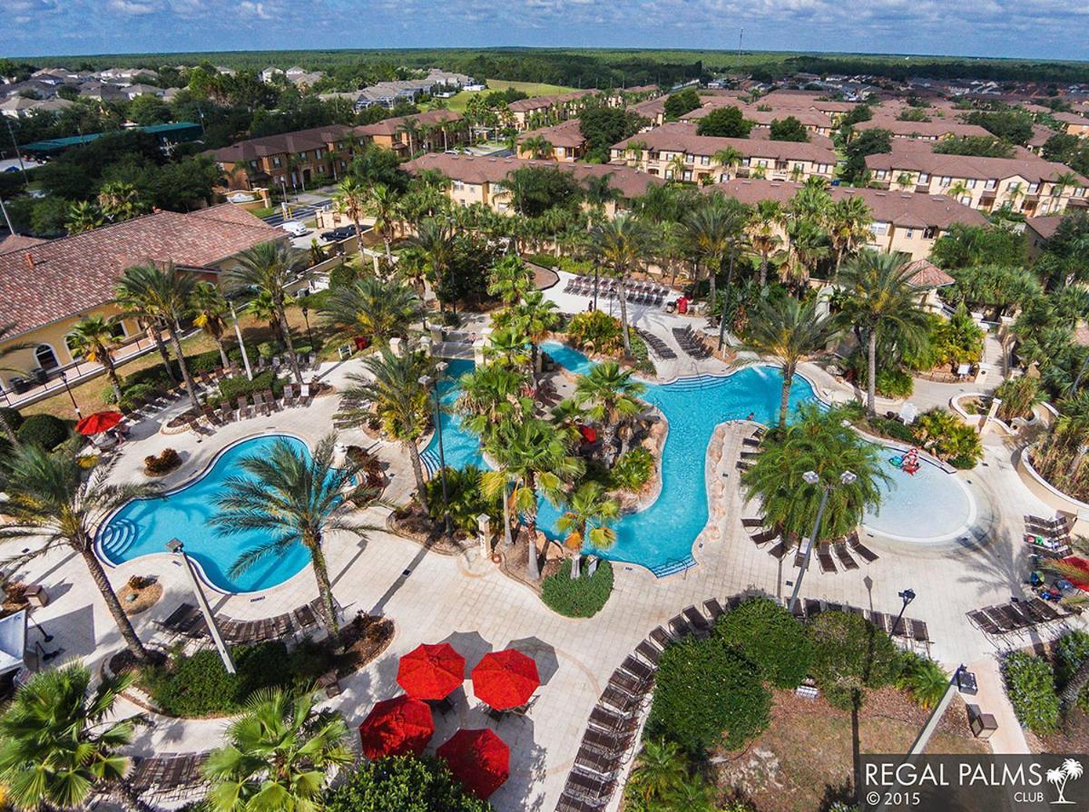 Townhouse In Regal Palms Resort, Amenities, Pool & Lazy River, Near Disney, Orlando Дейвънпорт Екстериор снимка