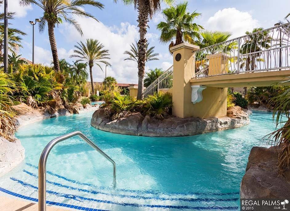 Townhouse In Regal Palms Resort, Amenities, Pool & Lazy River, Near Disney, Orlando Дейвънпорт Екстериор снимка